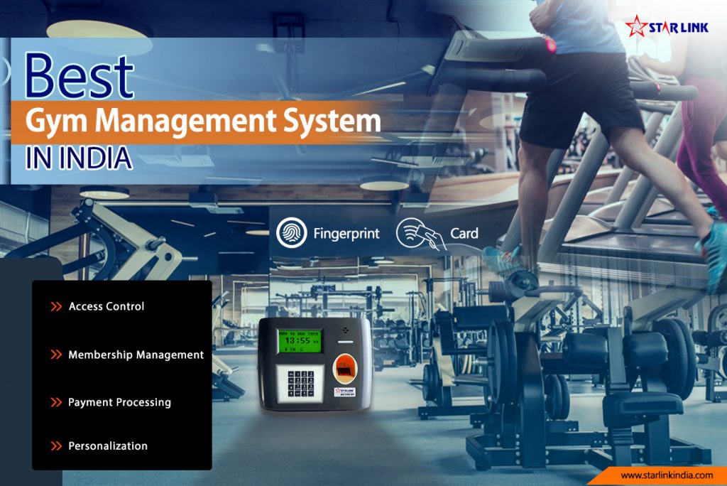 Best Gym Management System - StarLink India